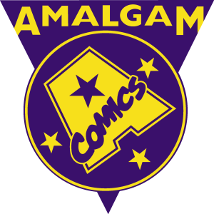 Amalgam Comics Logo Vector