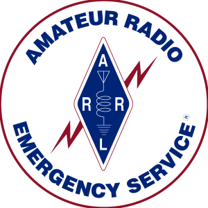 Amateur Radio Emergency Service Logo Vector