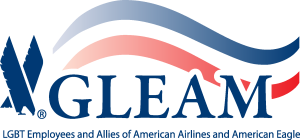 American Airlines GLEAM Logo Vector