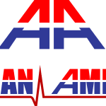 American Ambulance Florida Logo Vector