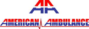 American Ambulance Florida Logo Vector