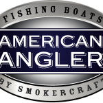 American Angler Logo Vector