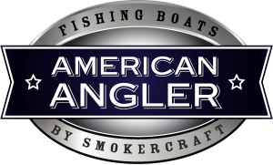 American Angler Logo Vector