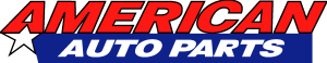 American Auto Parts Logo Vector