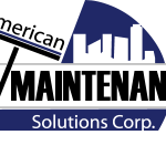 American Maintenance Solution Corp. Logo Vector