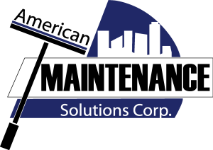 American Maintenance Solution Corp. Logo Vector