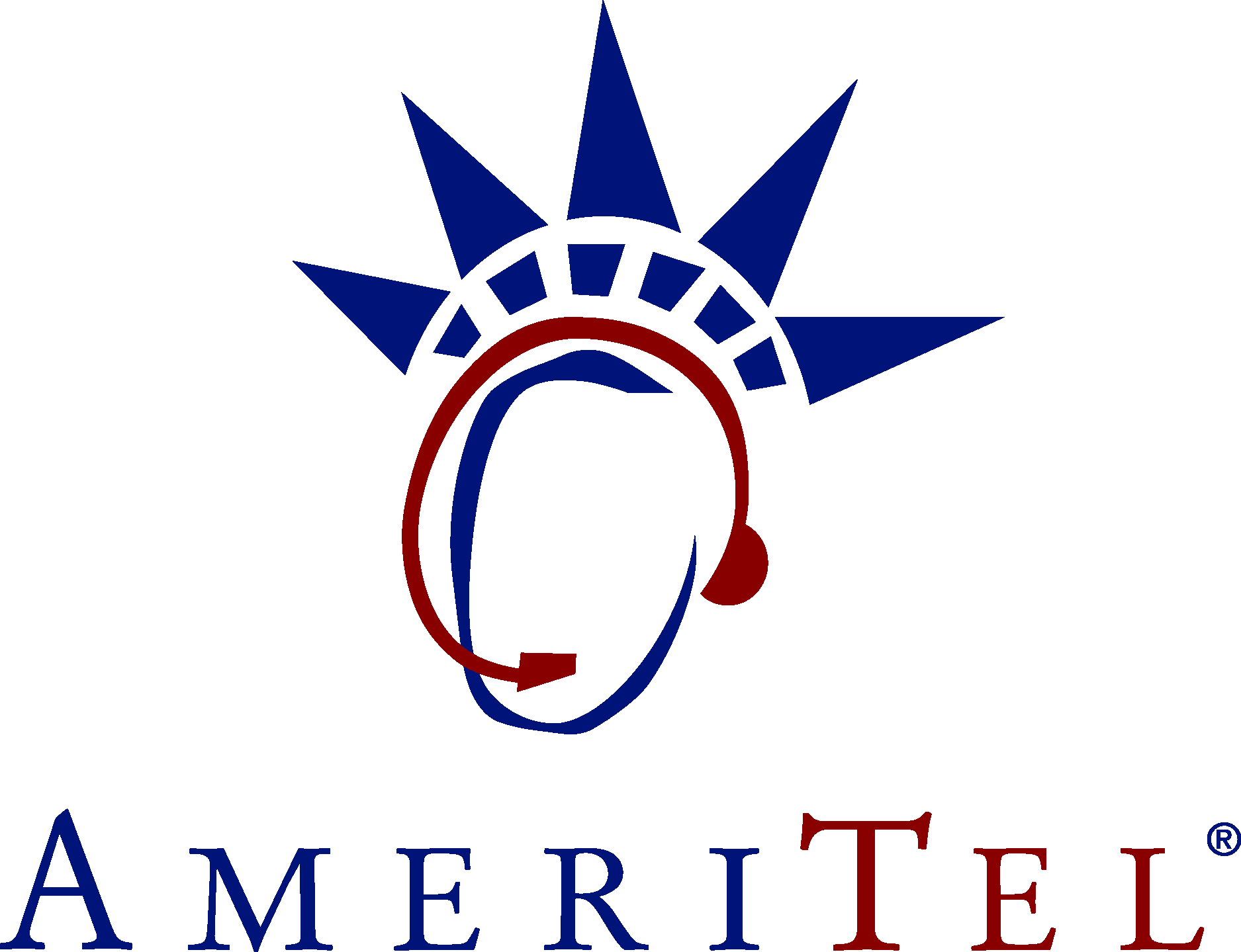 Ameritel Logo Vector