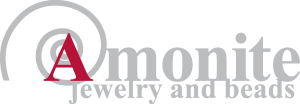 Amonite Jewelry and Beads Logo Vector