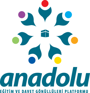 Anadolu Eğitim ve Davet Gönüllüleri Platformu Logo Vector