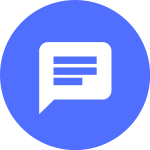 Android Messages Logo Vector