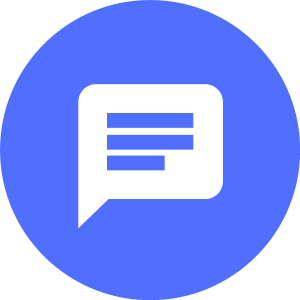 Android Messages Logo Vector