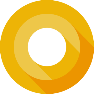 Android Oreo 8.0 Logo Vector