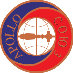 Apollo Soyuz Logo Vector