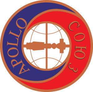 Apollo Soyuz Logo Vector