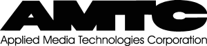 Applied Media Technololgy black Logo Vector