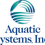 Aquatic Systems, Inc.   vertical Logo Vector