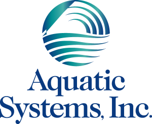 Aquatic Systems, Inc.   vertical Logo Vector