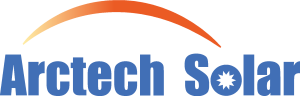 Arctech Solar Logo Vector