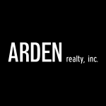 Arden Realty white Logo Vector