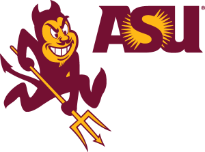 Arizona State University new Logo Vector