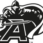 Army Black Knights  black Logo Vector