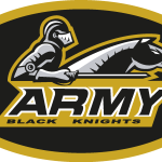 Army Black Knights old Logo Vector