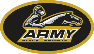 Army Black Knights old Logo Vector