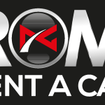 Aroma Rent A Car Logo Vector