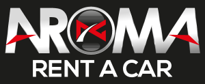 Aroma Rent A Car Logo Vector