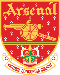 Arsenal FC (2001 2002) Logo Vector