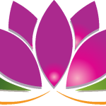 Art Rose Lotus Logo Vector