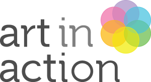 Art in Action Logo Vector