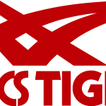 Asics Tiger Red Logo Vector