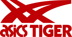 Asics Tiger Red Logo Vector