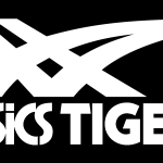 Asics Tiger White Logo Vector