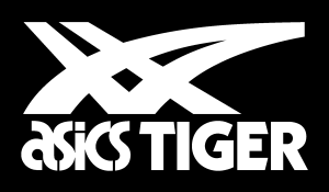 Asics Tiger White Logo Vector