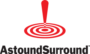 Astound Surround Logo Vector