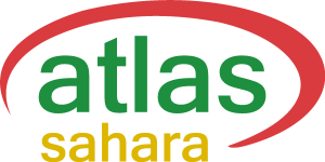 Atlas Sahara Logo Vector