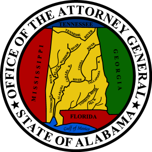 Attorney General of Alabama Logo Vector
