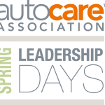 Auto Care Association Spring Leadership Days Logo Vector