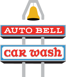 Autobell Car Wash Logo Vector