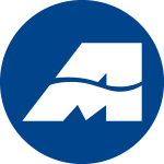 Automar Logistics Icon Logo Vector