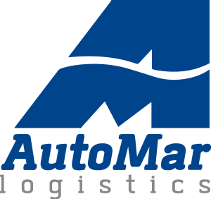 Automar Logistics Logo Vector