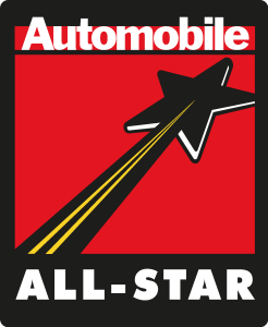 Automobile All Star Logo Vector