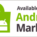 Available in Android Market Logo Vector