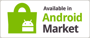Available in Android Market Logo Vector