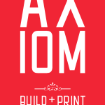 Axiom red Logo Vector