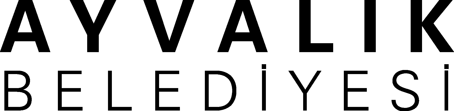 Ayvalık Belediyesi Wordmark Logo Vector