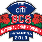 BCS National Championship 2010 Logo Vector