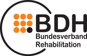 BDH Bundesverband Rehabilitation Logo Vector